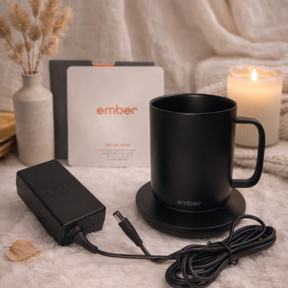 Ember Other - Ember Temperature Control Smart Mug – 10 oz (Black)